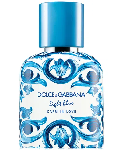 Dolce & Gabbana Men's Light Blue Capri In Love Eau De Parfum, 1.7 Oz. In No Color