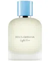 Dolce & Gabbana Men's Light Blue Eau De Toilette, 3.3 Oz. In No Color