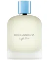 Dolce & Gabbana Men's Light Blue Eau De Toilette, 6.7 Oz. In No Color