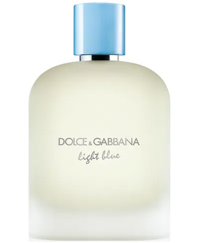 Dolce & Gabbana Men's Light Blue Eau De Toilette, 6.7 Oz. In No Color