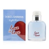DOLCE & GABBANA DOLCE & GABBANA MEN'S LIGHT BLUE LOVE IS LOVE EDT SPRAY 2.5 OZ FRAGRANCES 3423473109655