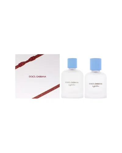 Dolce & Gabbana Men's Light Blue Parfum 2pc Gift Set