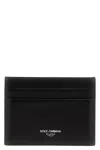 Dolce & Gabbana Men Logo Card Holder In Black