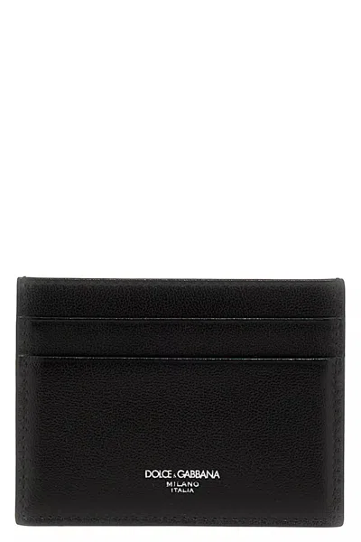 DOLCE & GABBANA DOLCE & GABBANA MEN LOGO CARD HOLDER