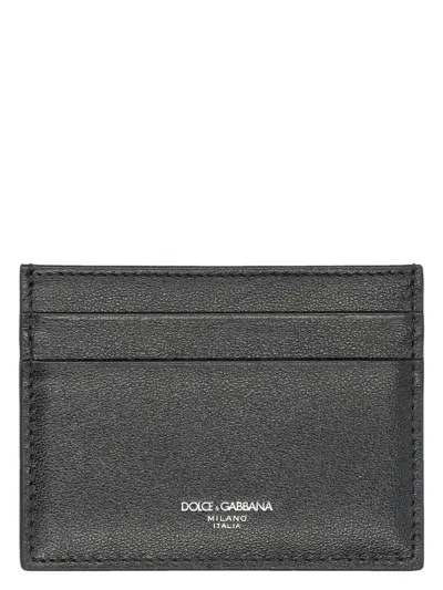 DOLCE & GABBANA MEN'S LOGO CARD HOLDER
