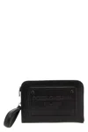 Dolce & Gabbana Men Logo Clutch Bag In Black