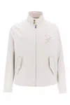 Dolce & Gabbana Beige Logo Embroidery Jacket
