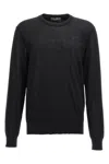 Dolce & Gabbana Sweater In Black