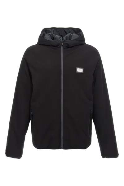 DOLCE & GABBANA DOLCE & GABBANA MEN LOGO JACKET