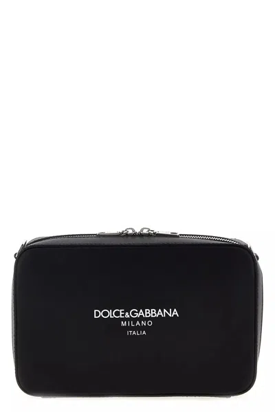 DOLCE & GABBANA DOLCE & GABBANA MEN LOGO SHOULDER STRAP