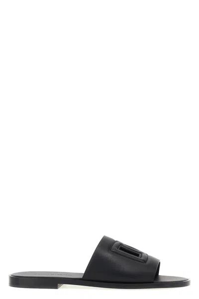 DOLCE & GABBANA DOLCE & GABBANA MEN LOGO SLIDES