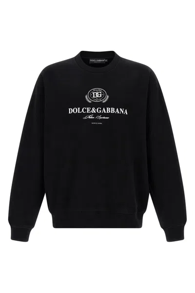 DOLCE & GABBANA DOLCE & GABBANA MEN LOGO SWEATSHIRT