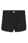 Dolce & Gabbana Short Swim Trunks With Tag In Black