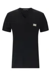Dolce & Gabbana Black T-shirts & Vests - T-shirts Men In Black
