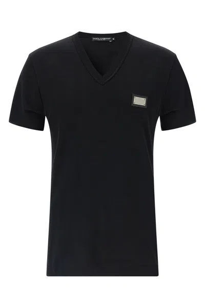 DOLCE & GABBANA DOLCE & GABBANA MEN LOGO T-SHIRT