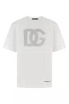 Dolce & Gabbana White Dg Logo T-shirt In White