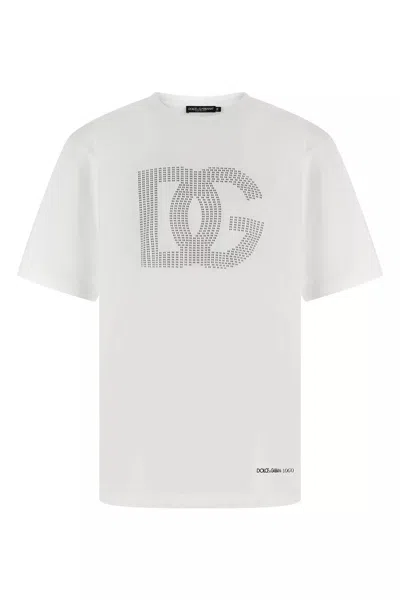 DOLCE & GABBANA DOLCE & GABBANA MEN LOGO T-SHIRT
