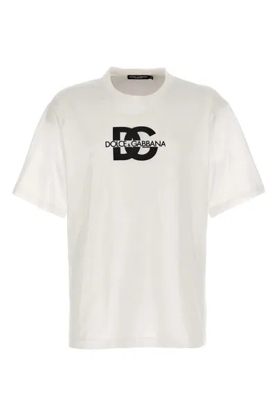 DOLCE & GABBANA DOLCE & GABBANA MEN LOGO T-SHIRT