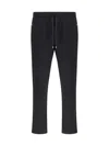 Dolce & Gabbana Men Logoed Sweatpants In Black
