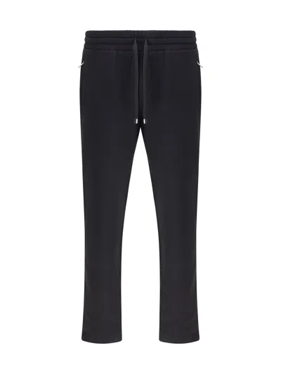 Dolce & Gabbana Men Logoed Sweatpants In Black