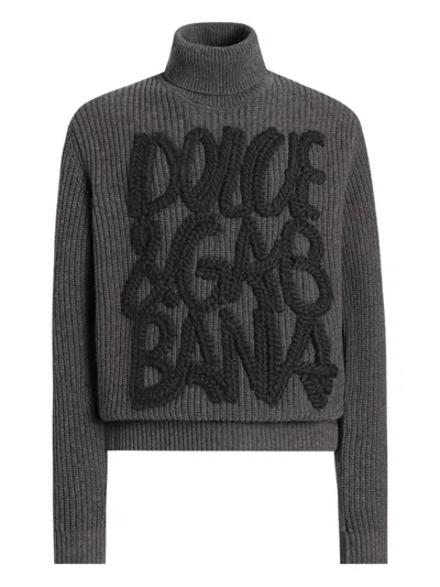 DOLCE & GABBANA DOLCE & GABBANA MEN LONG SLEEVE TURTLE-NECK SWEATER