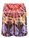 Dolce & Gabbana Illumination Print Swim Shorts In Multicolour
