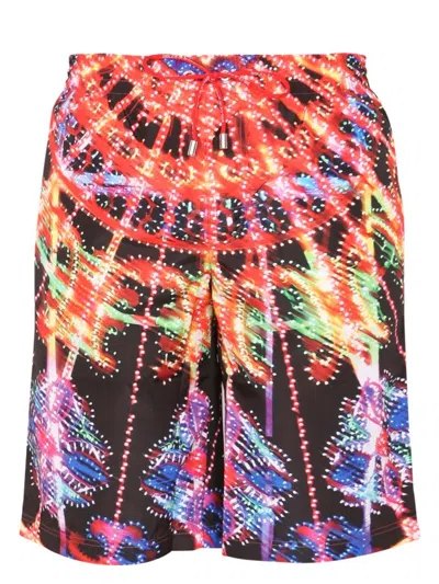 DOLCE & GABBANA MEN'S LONG SWIMSUIT | SIZE 5 | M4B79T