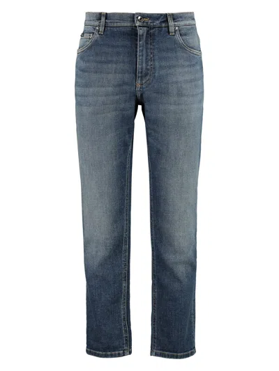 DOLCE & GABBANA MEN'S LOOSE-FIT JEANS