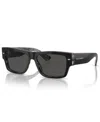 Dolce & Gabbana Men's Low Bridge Fit Sunglasses Dg4451f