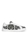 Dolce & Gabbana Majolica-print Portofino Light Strobel Sneaker
