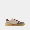 Dolce & Gabbana Men's New Roma Sneakers In Beige