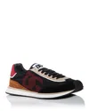 Dolce & Gabbana Dg Cushion Sneaker Sneakers Multicolor In Nero/beige