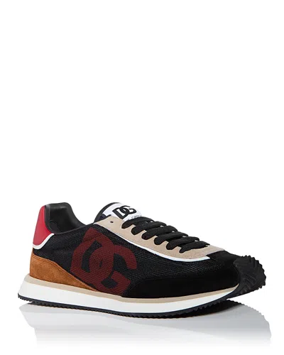 DOLCE & GABBANA MEN'S LOW TOP SNEAKERS
