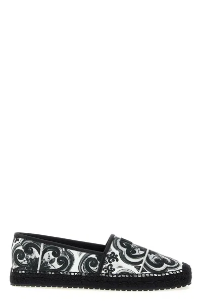 DOLCE & GABBANA DOLCE & GABBANA MEN 'MAIOLICA' ESPADRILLES
