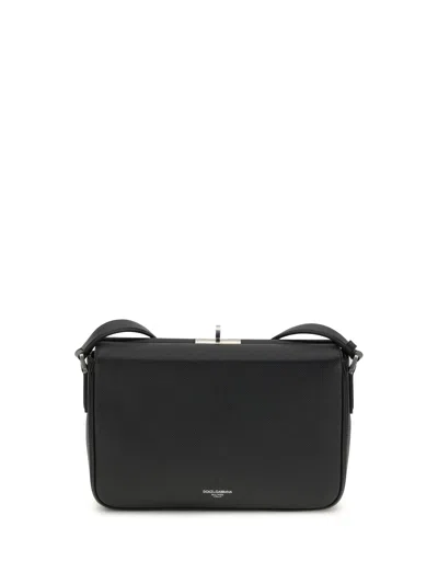 Dolce & Gabbana Men Marlene Shoulder Bag In Black