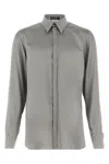 Dolce & Gabbana Martini Shirt And Blouse In Gray
