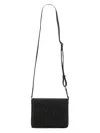 Dolce & Gabbana Men's Medium Leather Shoulder Bag In Black