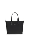 Dolce & Gabbana Men Medium Tote Bag Crocodile Print In Black