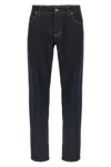 Dolce & Gabbana Men 'mercury' Jeans In Black