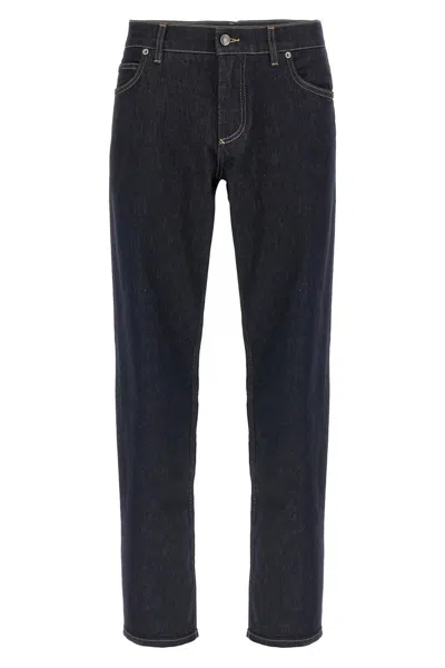 Dolce & Gabbana Men 'mercury' Jeans In Black