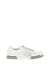 Dolce & Gabbana Men Mesh Panel Sneakers In Animal Print