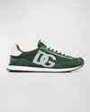 Dolce & Gabbana "dg Cushion" Sneaker In Green
