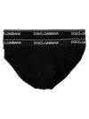 Dolce & Gabbana 'midi Brief' 2-pack Briefs In Black
