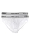 Dolce & Gabbana Midi Brief 2-pack Briefs In White