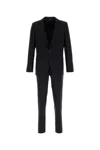Dolce & Gabbana Black Wool Blend Suit In Black
