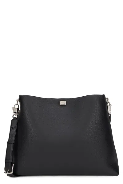 Dolce & Gabbana Men's Mini Crossbody Bag In Nero
