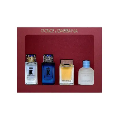 Dolce & Gabbana Men's Mini Set Fragrances 8054754400830