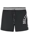 Dolce & Gabbana Shortie Boxer In Black