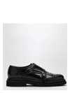 Dolce & Gabbana Dolce&gabbana Black Monkstrap Loafer