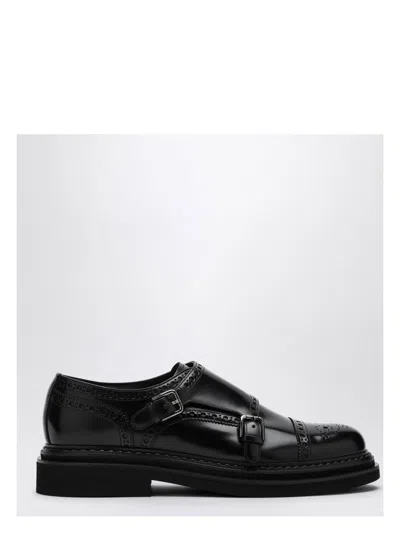 DOLCE & GABBANA MEN'S MONKSTRAP LOAFER